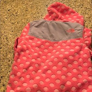 Girls fleece Northface